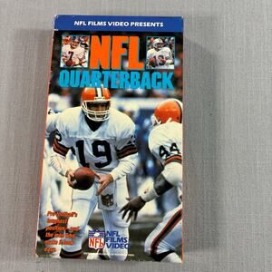 NFL Quarterback VHS Tape NFL Films Video Vintage Football Documentary